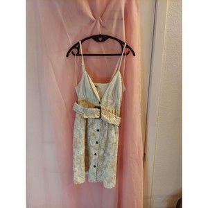 Guess White Mini Dress